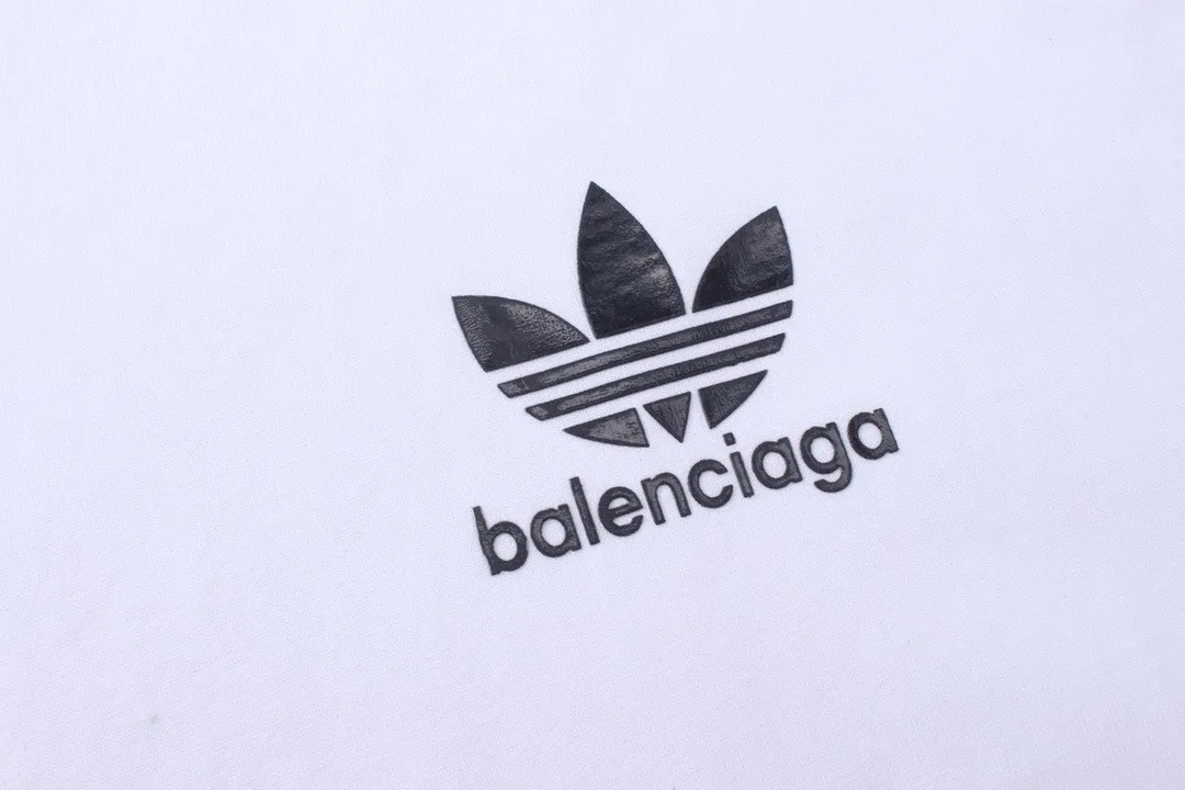 BALENCI*GA ×adidas originals . 280g 1 1 ， . .os Same Style -Color：Black -SIZE：XS S M L 8603#